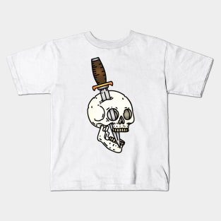 Skull and Dagger Kids T-Shirt